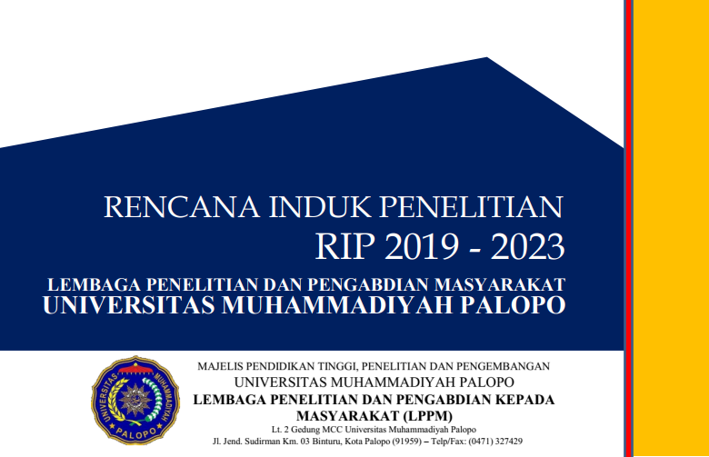 RENCANA INDUK PENELITIAN (RIP 2019-2023)