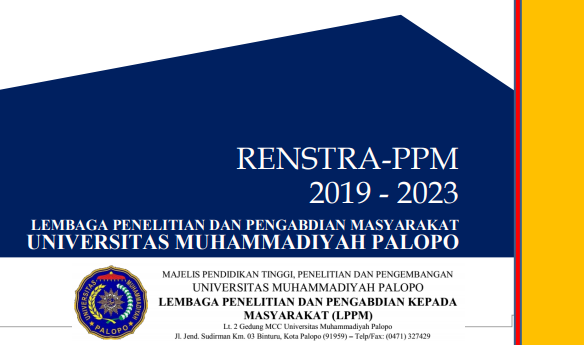 RENCANA STRATEGIS PENGABDIAN KEPADA MASYARAKAT  2019-2023