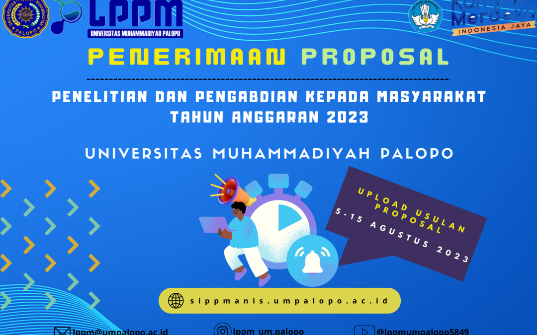 Penerimaan Hibah Internal Penelitian dan Pengabdian kepada Masyarakat 2023